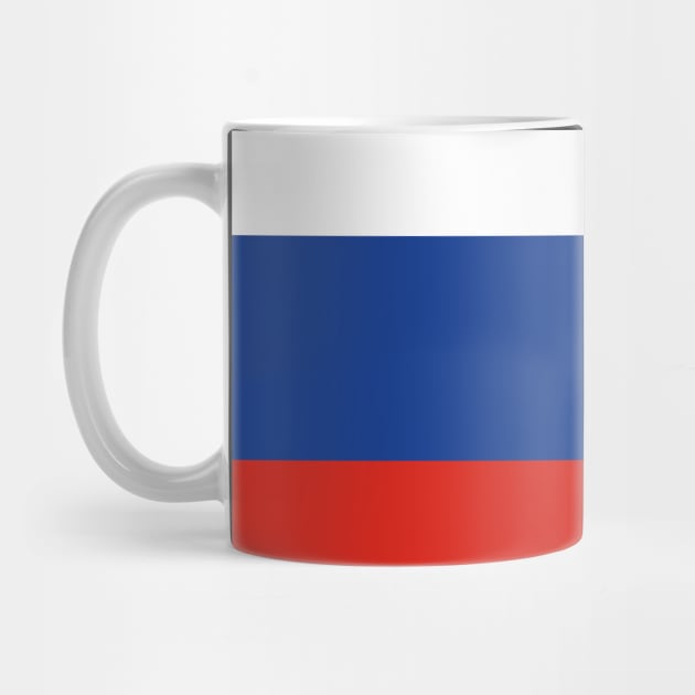 Flag of Russia by DiegoCarvalho